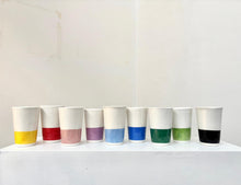 Cargar imagen en el visor de la galería, Pack 10 vasos multicolor