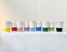 Cargar imagen en el visor de la galería, Pack 10 vasos multicolor