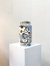 Cargar imagen en el visor de la galería, Jarrón farmacia gatos