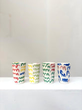 Cargar imagen en el visor de la galería, Pack 4 vasos garabato