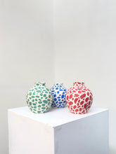 Cargar imagen en el visor de la galería, Jarroncito manzana print rojo